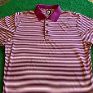 FJ premium golf polo size XL